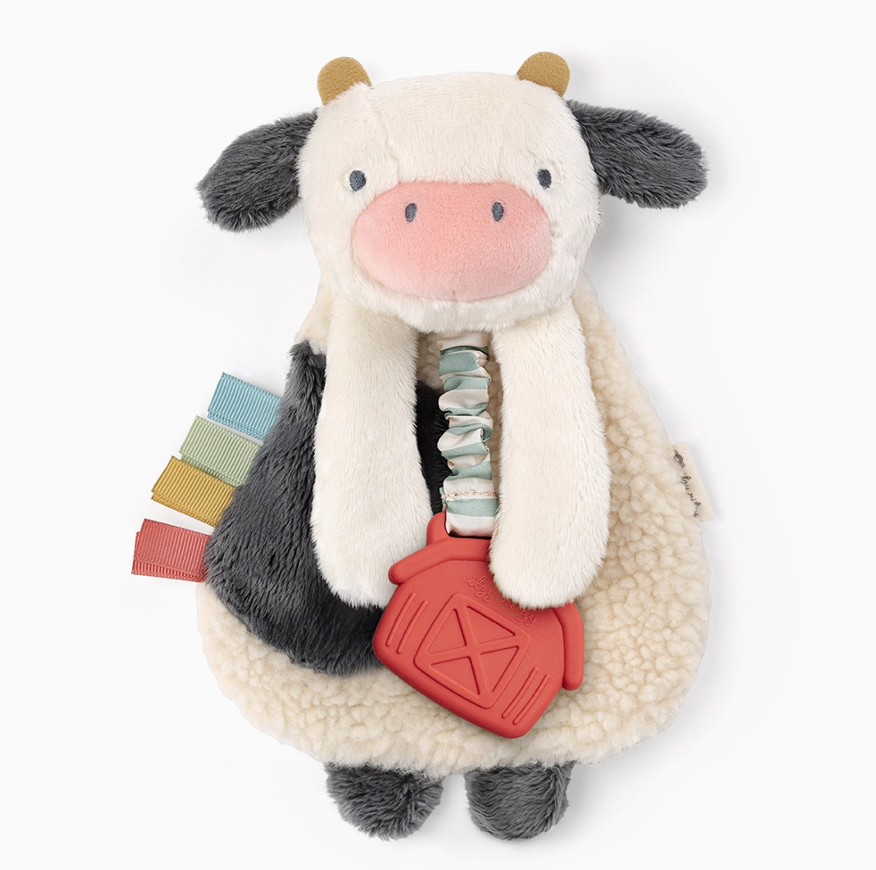 Itzy Friends Lovey Cow Plush