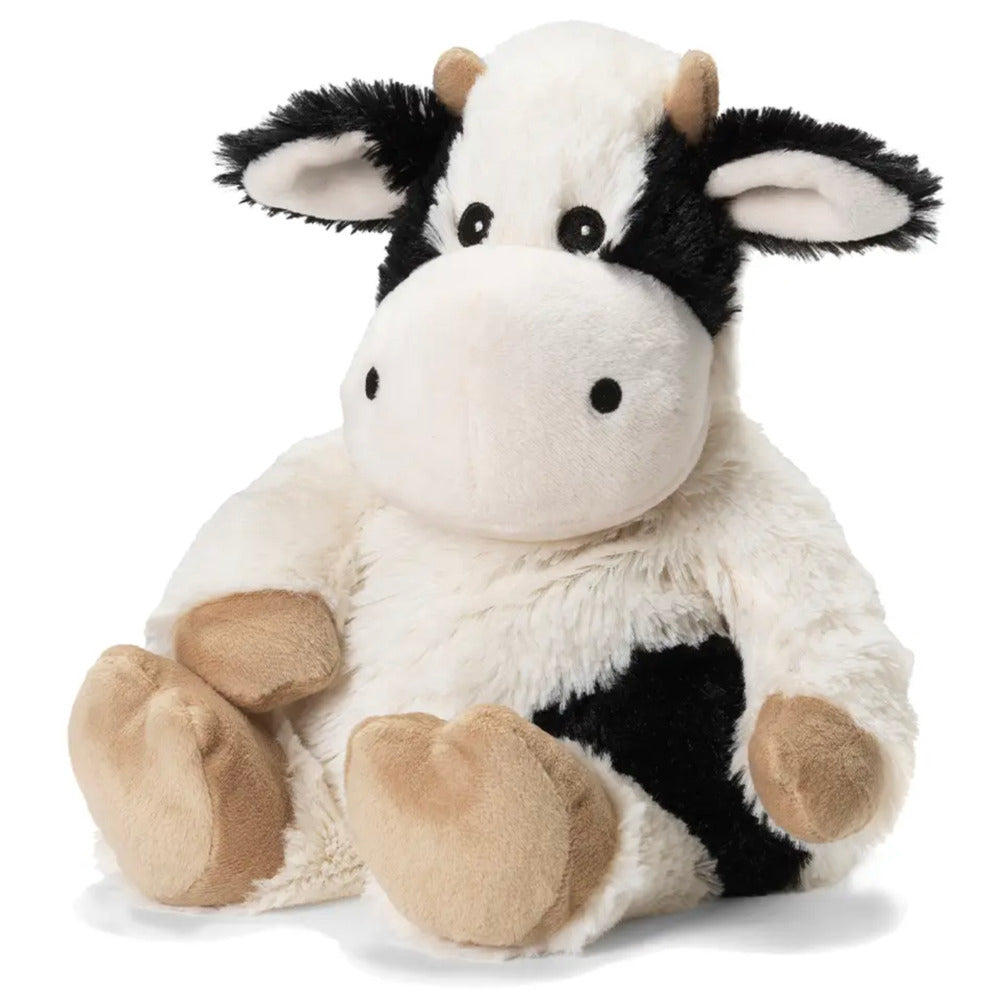 Warmies Black and White Cow