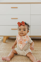 Rue Bandana Bib Set