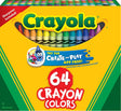 64 Ct Crayons 