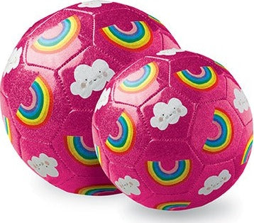 Tiny Soccer Ball - Rainbow