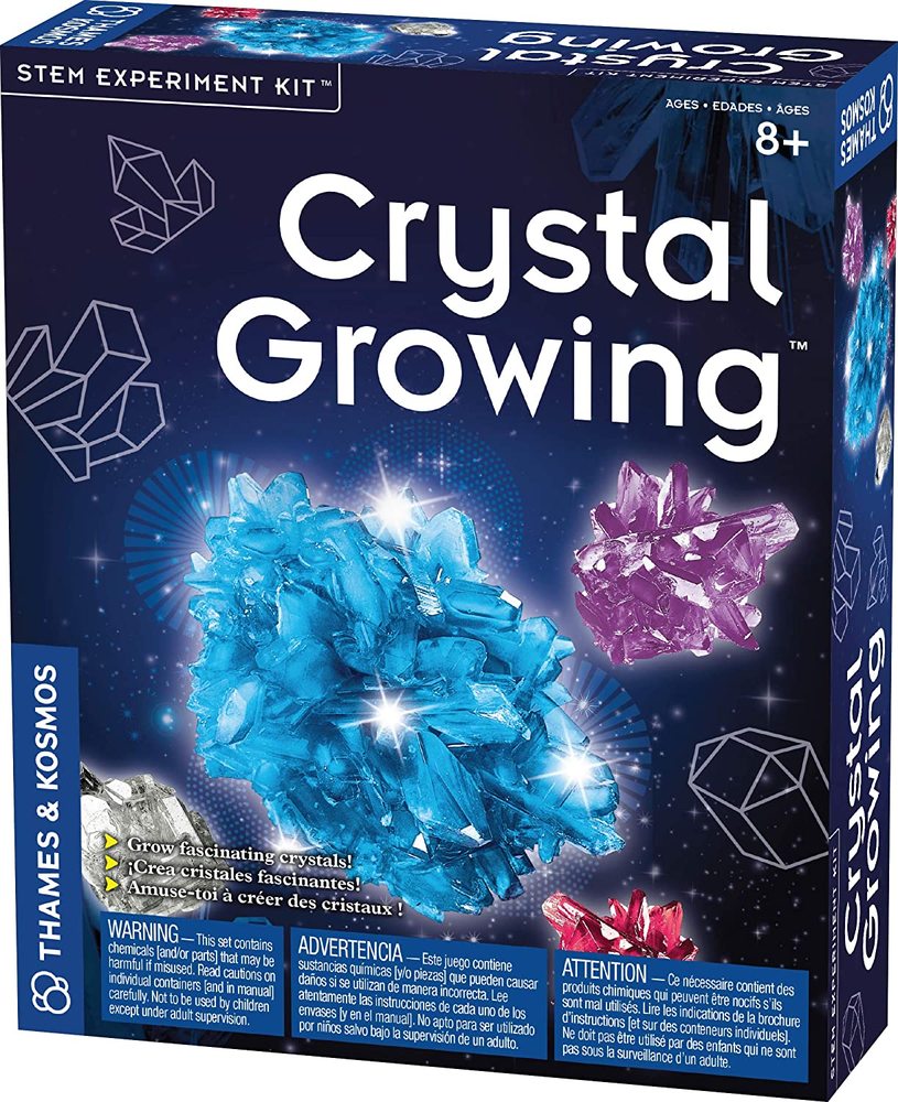 Crystal Growing Experiment Kit