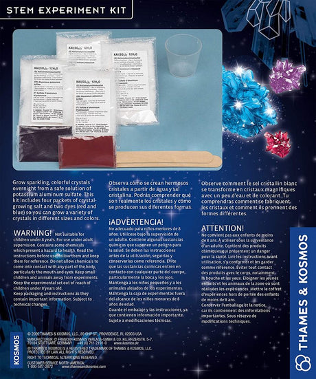 Crystal Growing Experiment Kit