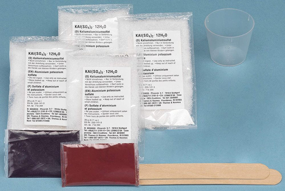 Crystal Growing Experiment Kit