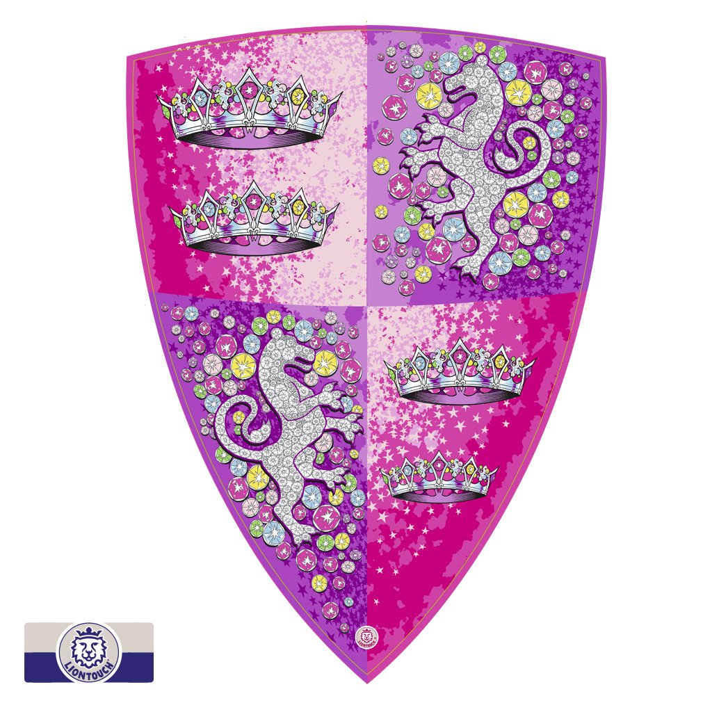 Pink Crystal Shield