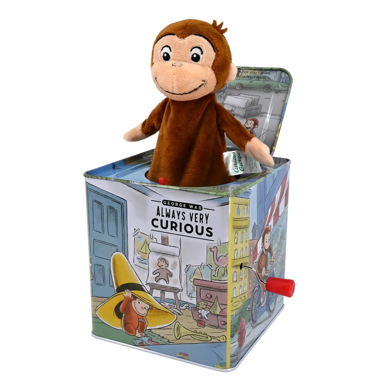Curious George Jack in the Box