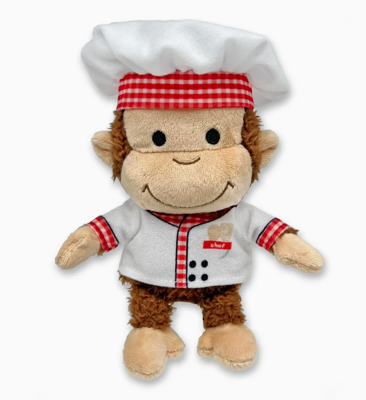 Curious George Chef Plush