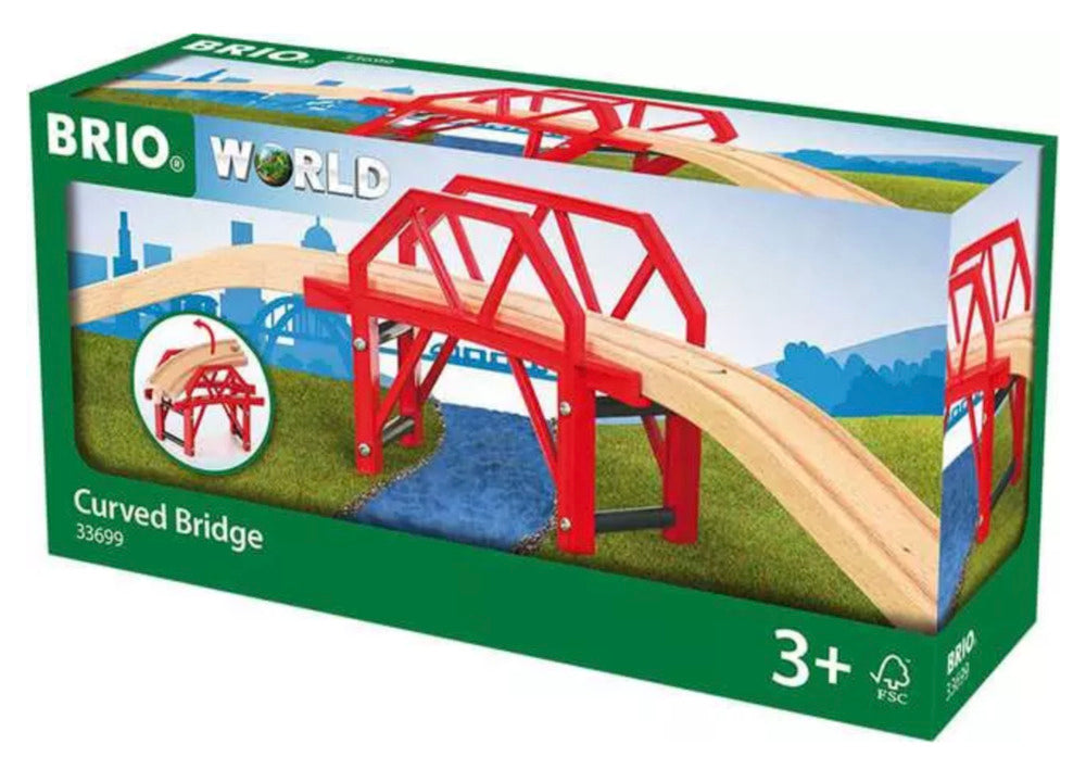 BRIO Curved Bridge