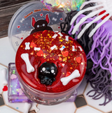 Cute To The Bone Glitter Slime