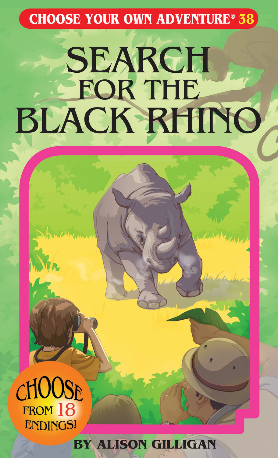 Choose Your Own Adventure: Search For The Black Rhino