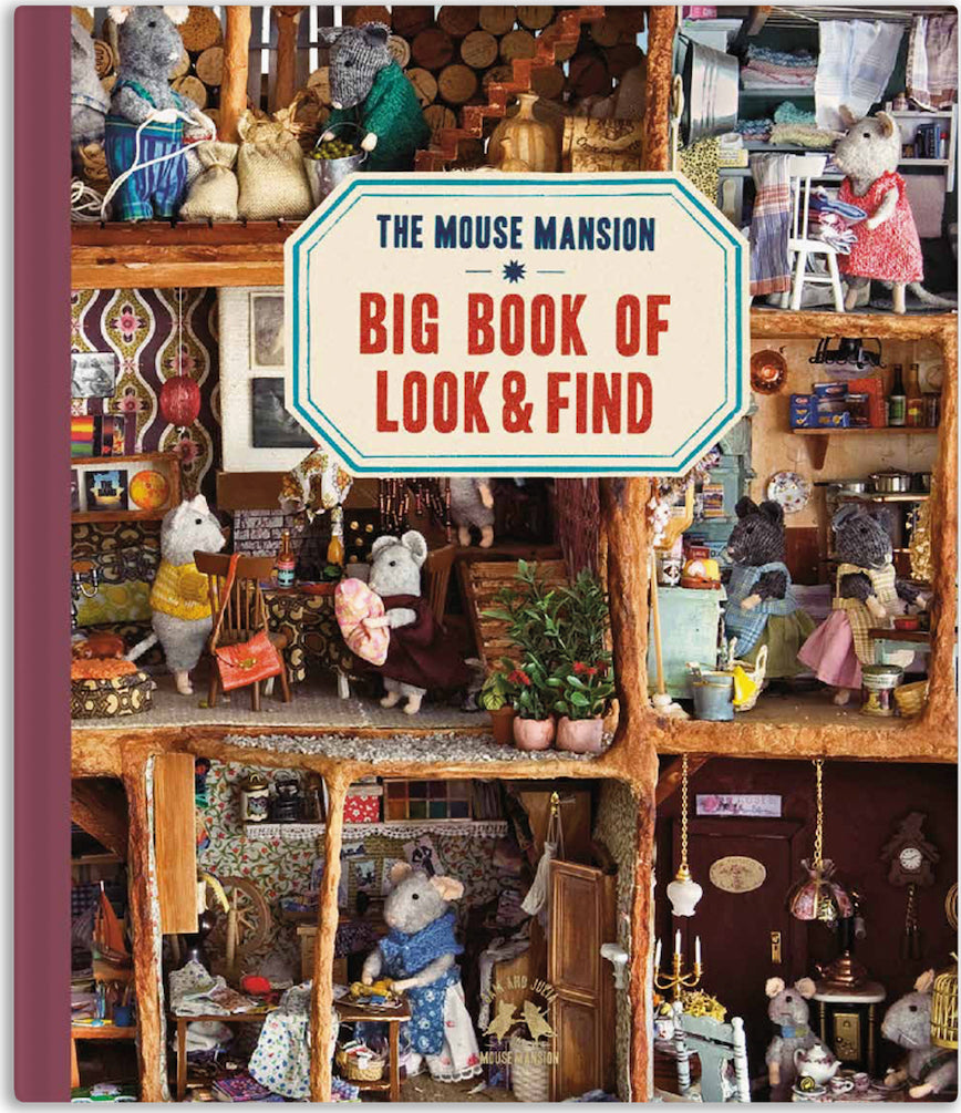 Big Book of Look and Find - Mouse Mansion