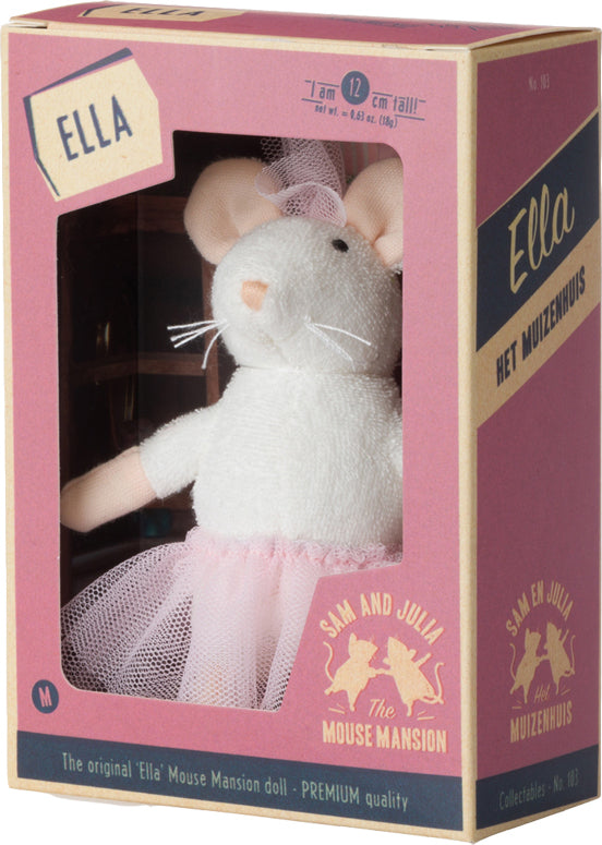 Plush Ella - Mouse Mansion