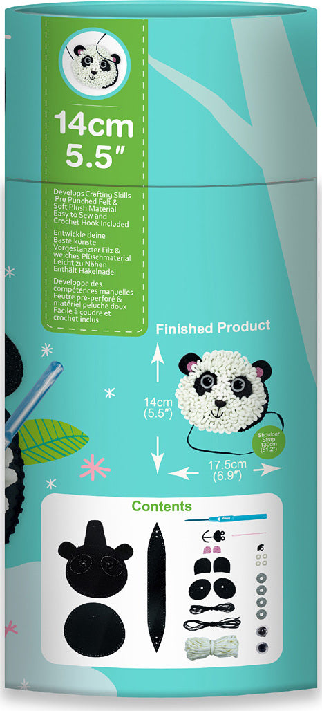 Loopie Fun Bag - Panda