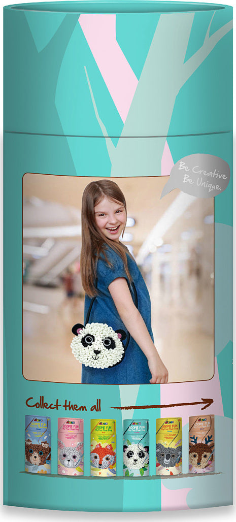 Loopie Fun Bag - Panda