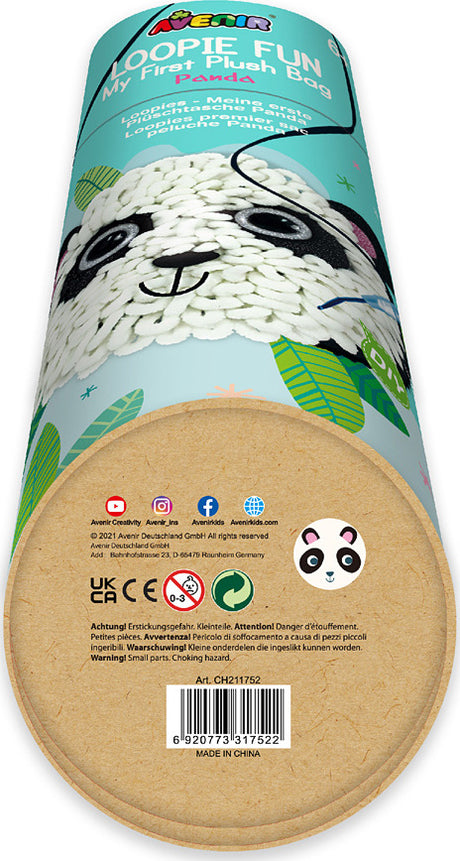 Loopie Fun Bag - Panda