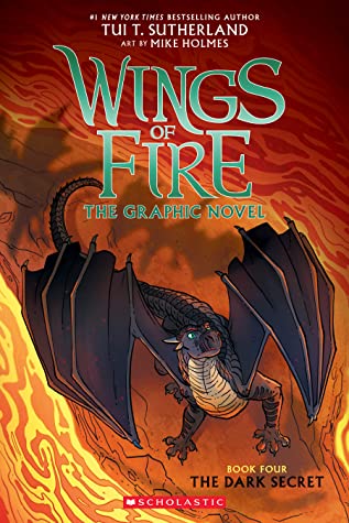 Wings of Fire Graphic 4: The Dark Secret