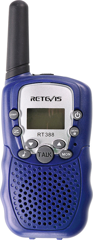 Retevis RT388 Walkie Talkies with Flashlight - Dark Blue