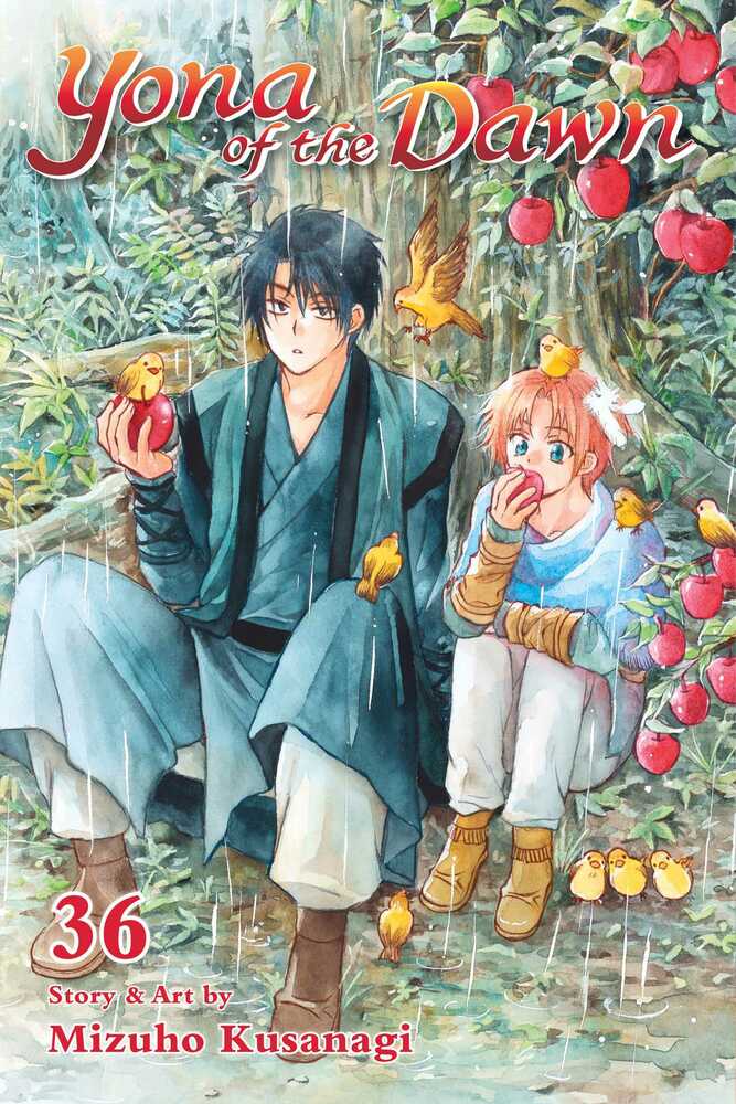 Yona of the Dawn, Vol 36