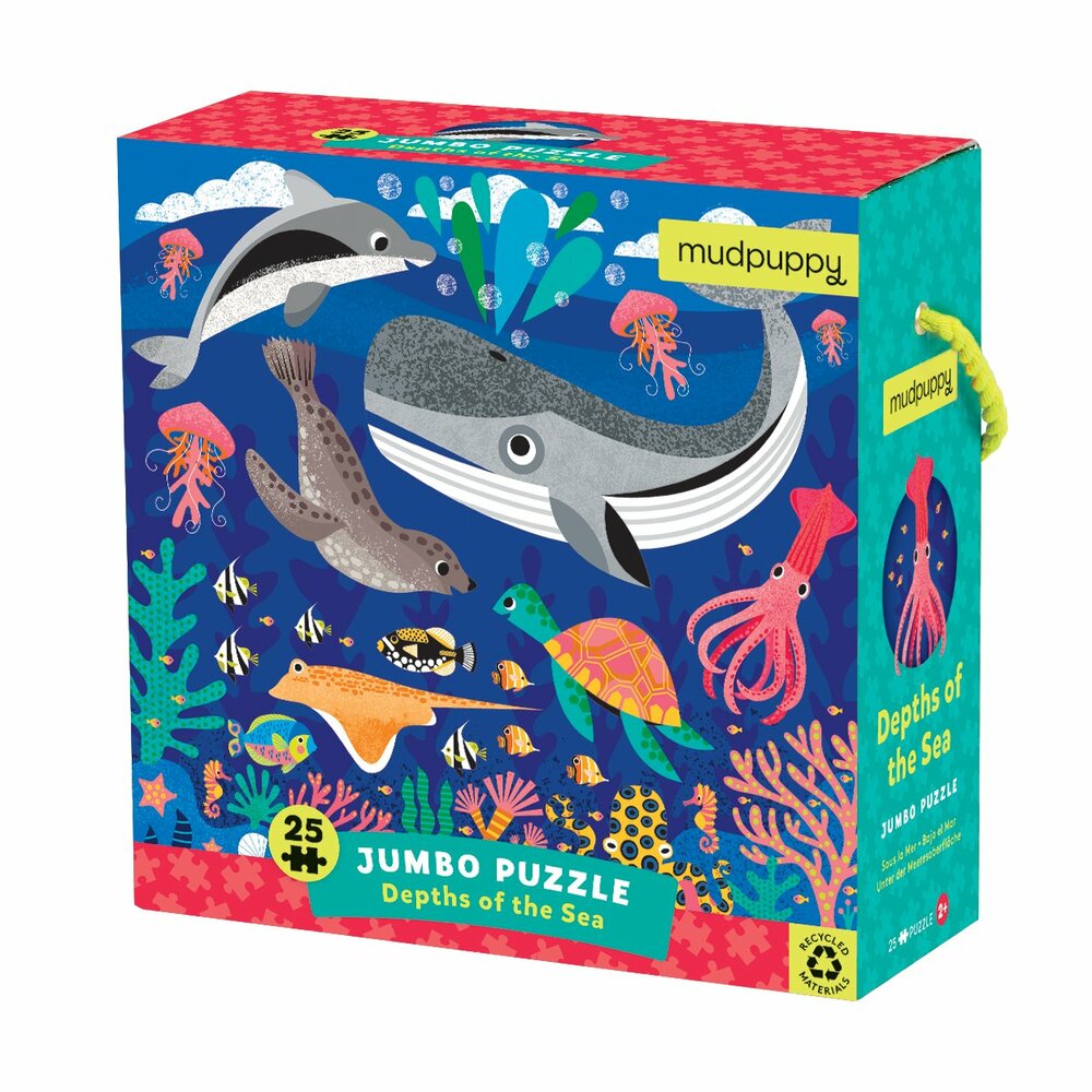 Depths of the Sea Jumbo Floor Puzzle