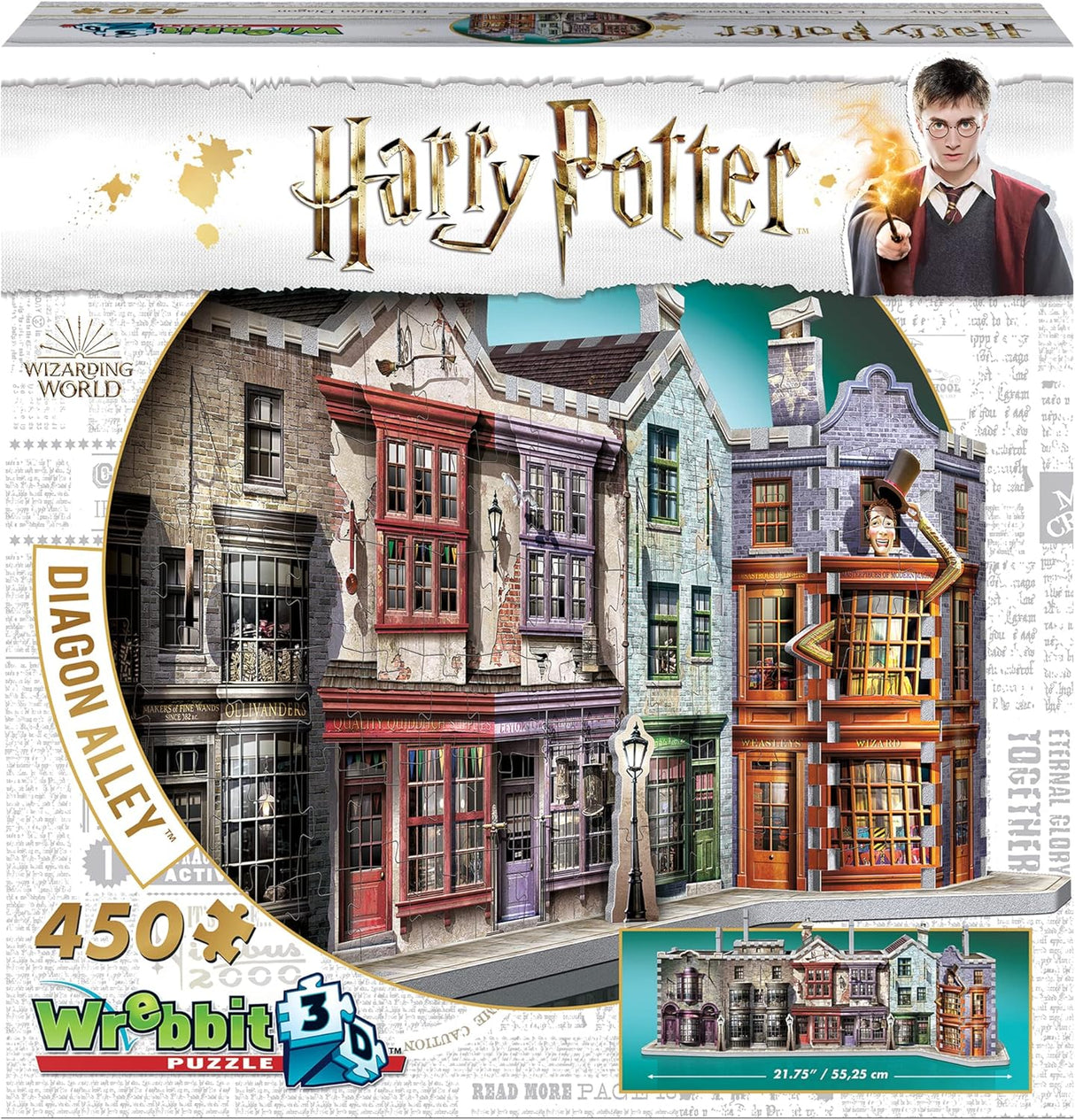 Harry Potter Diagon Alley 3D Puzzle