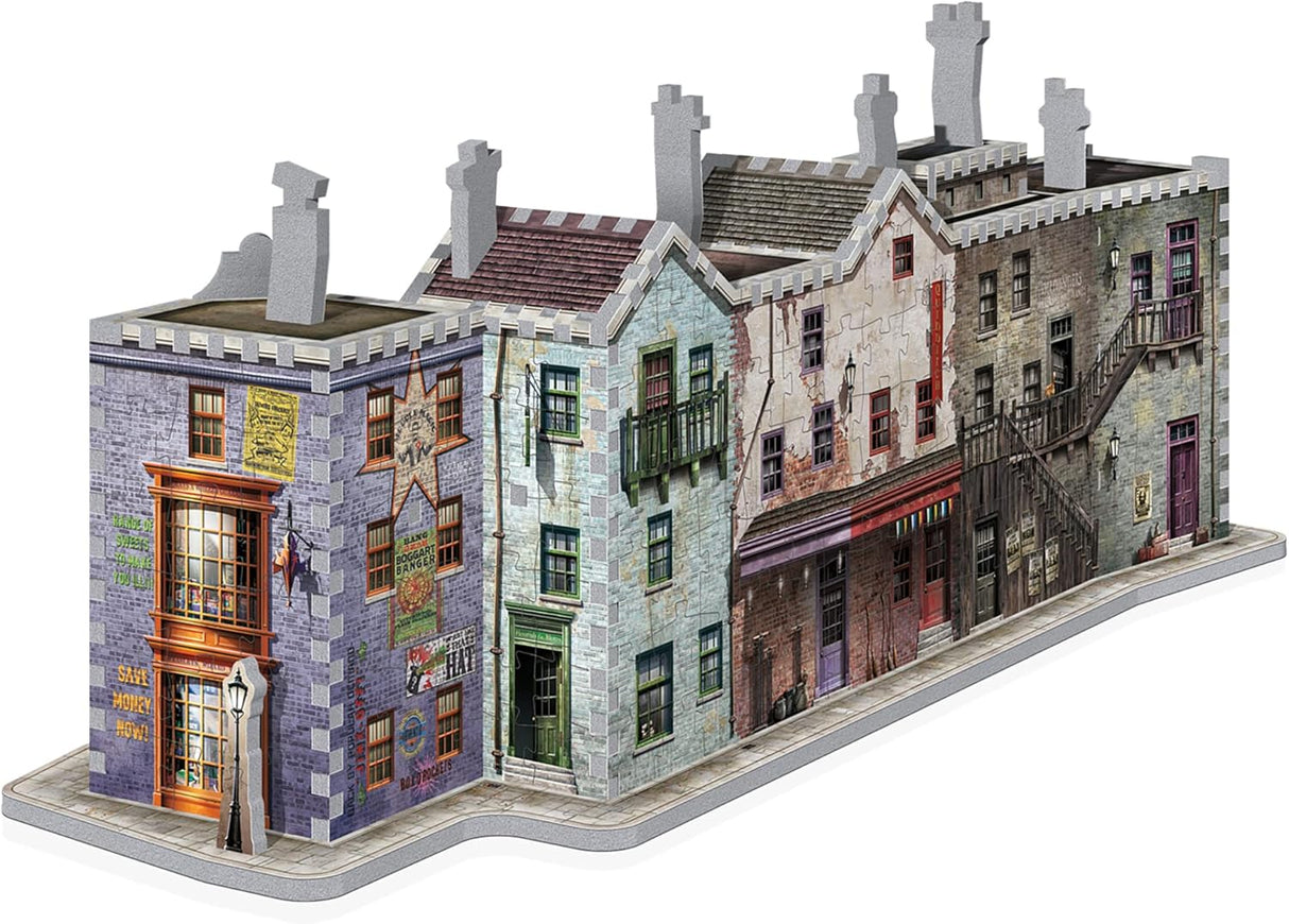 Harry Potter Diagon Alley 3D Puzzle