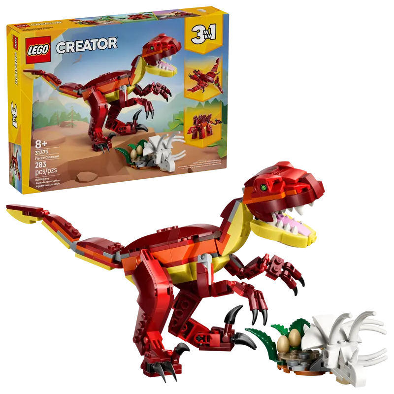 31379 Fierce Dinosaur - LEGO Creator
