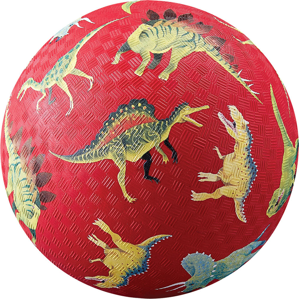 7" Playground Ball, Dinosaurs