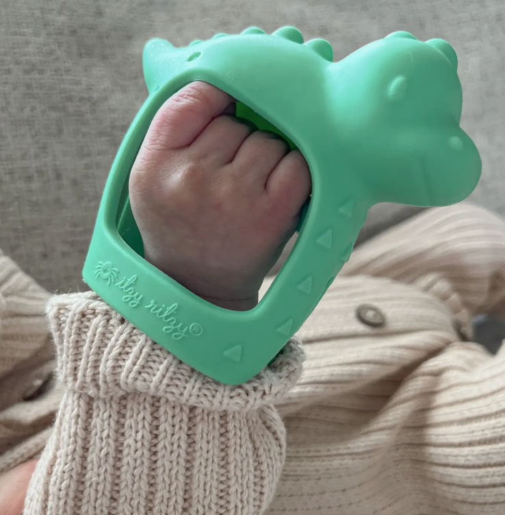 Bitzy Grip Teether - Dino