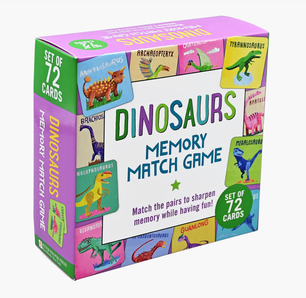 Dinos Memory Matching Game