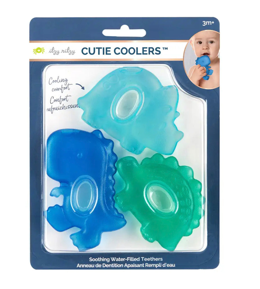 Cutie Coolers Dino Teethers - Set of 3