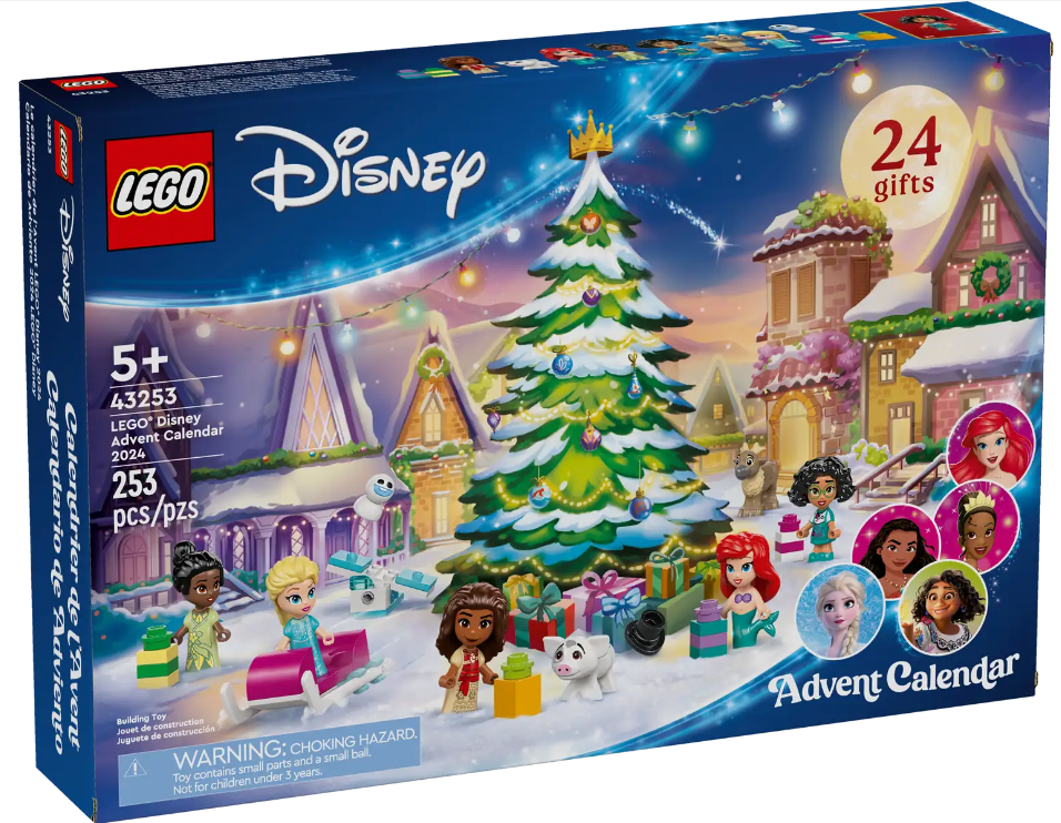 43253  LEGO Disney Advent Calendar 2024