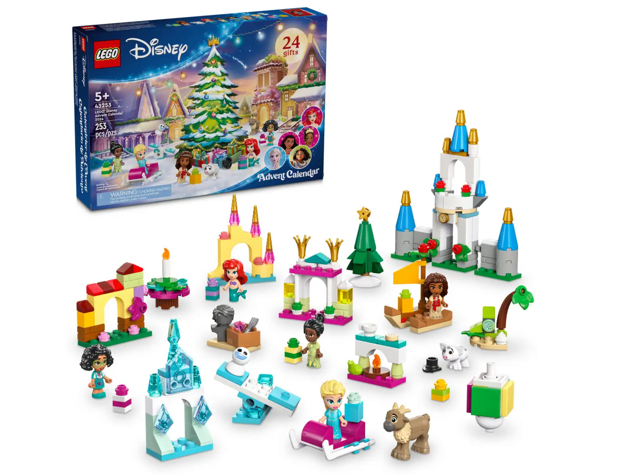 43253  LEGO Disney Advent Calendar 2024