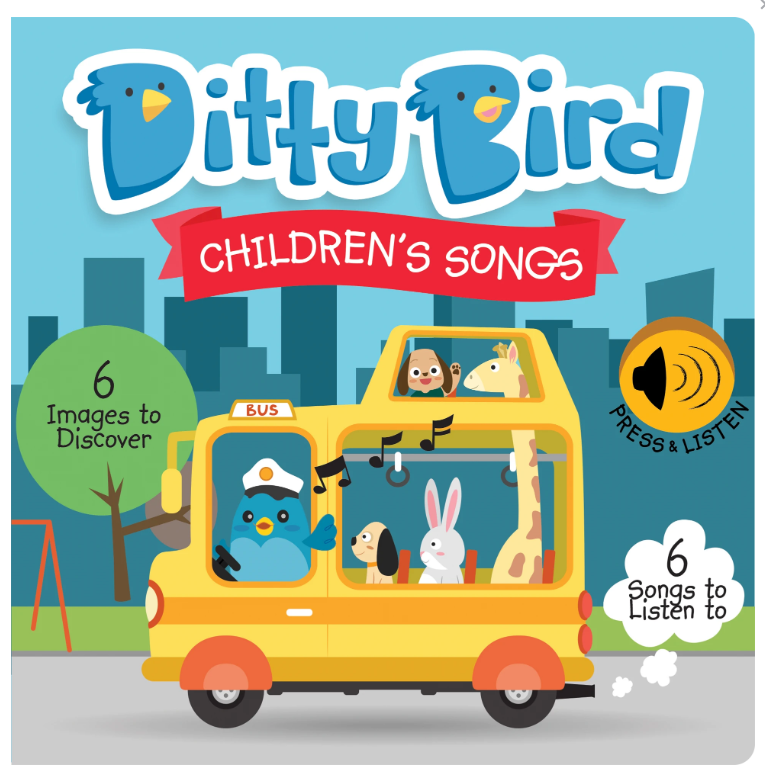 Ditty Bird Sound Book: Children's Songs