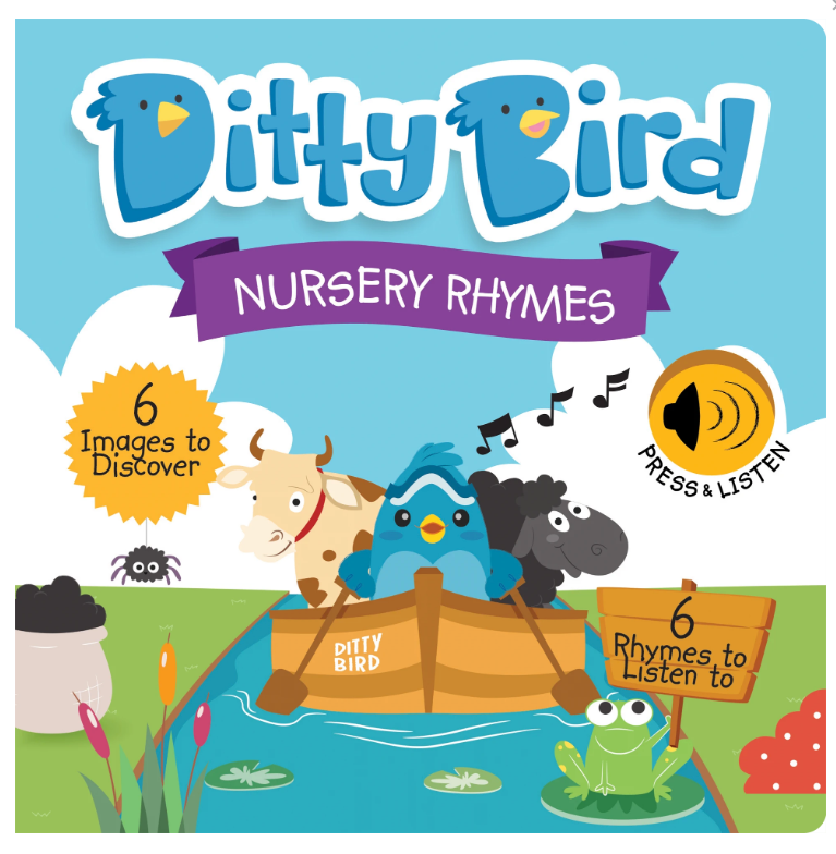 Ditty Bird Sound Book: Nursery Rhymes