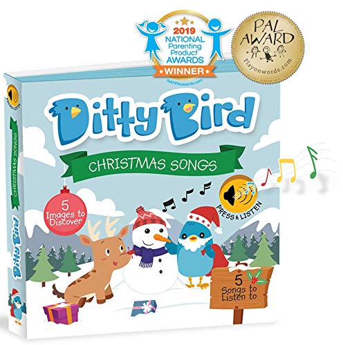 Ditty Bird Christmas Sing-Along Book