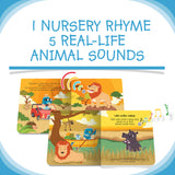 Ditty Bird Sound Book: Safari Animal Sounds