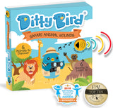 Ditty Bird Sound Book: Safari Animal Sounds