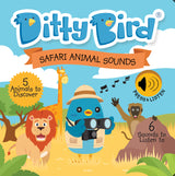 Ditty Bird Sound Book: Safari Animal Sounds