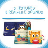 Ditty Bird Sound & Texture Book: Cute Animals