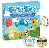 Ditty Bird Sound & Texture Book: Cute Animals