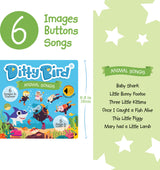 Ditty Bird Baby Sound Book: Animal Songs