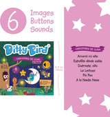 Ditty Bird Sound Book: Canciones de Cuna