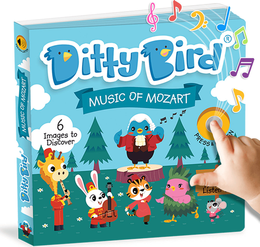 Ditty Bird Sound Book - Music of Mozart