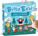 Ditty Bird Sound Book - Music of Mozart