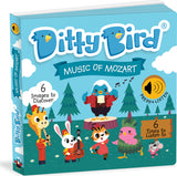 Ditty Bird Sound Book - Music of Mozart