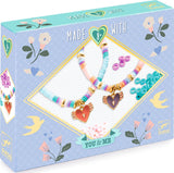 Heart Heishi Bracelet Making Kit