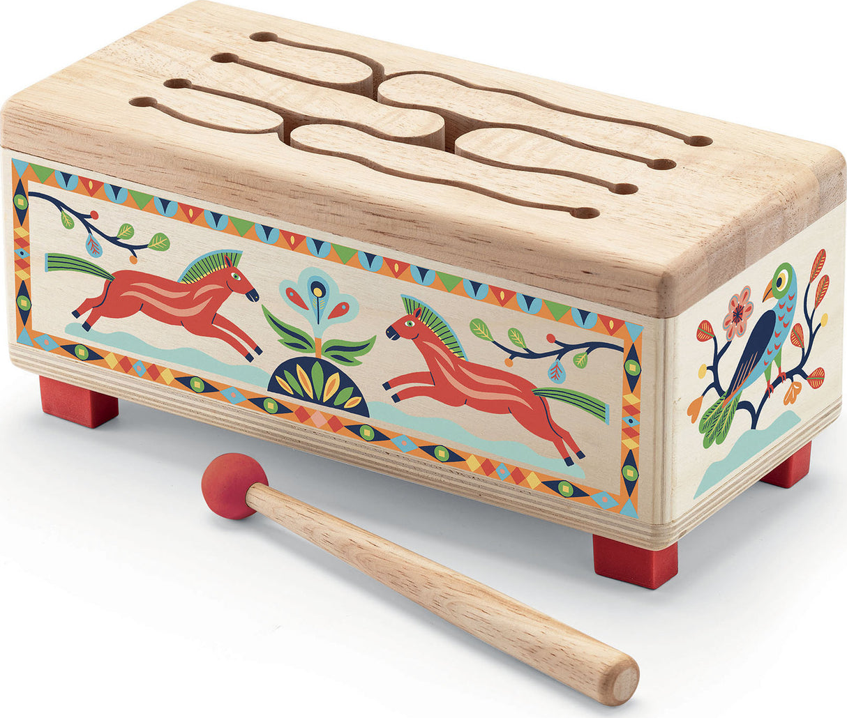 Animambo Little Wooden Drum