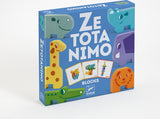 Ze Totanimo Wooden Animal Stacking Game