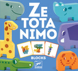 Ze Totanimo Wooden Animal Stacking Game