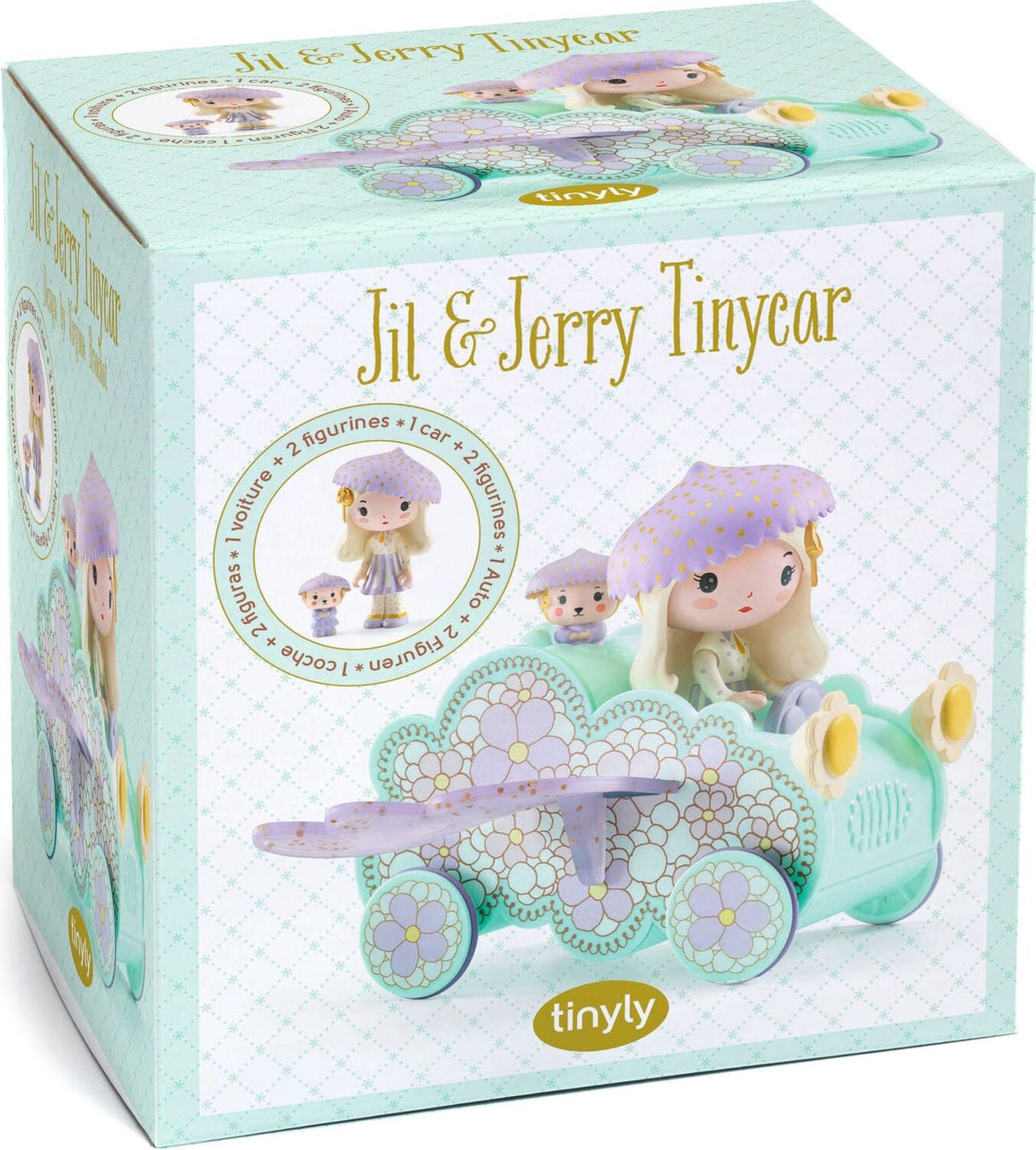 Tinyly Jil Tinycar